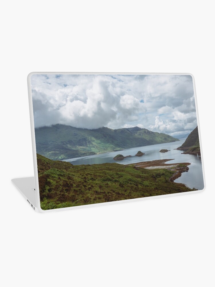 Thumbnail 1 of 2, Laptop Skin, Knoydart designed and sold by Hike-and-Click.