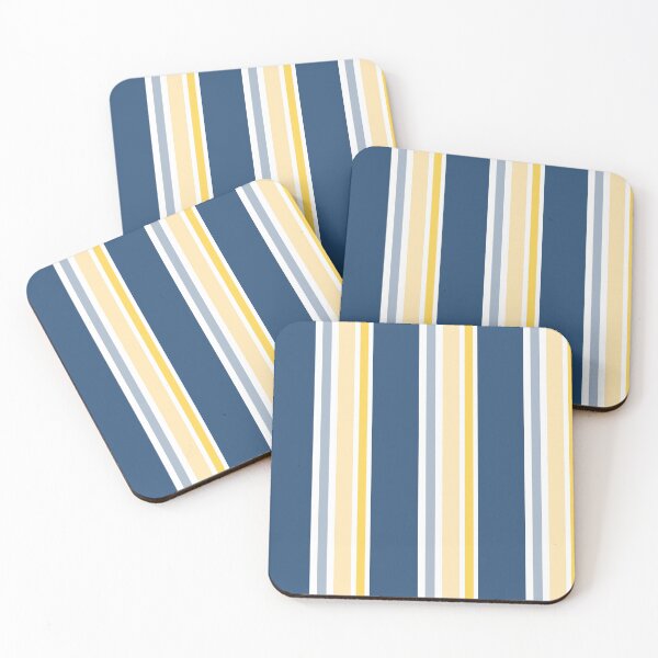 Item preview, Blue and yellow lines pattern  designed and sold by Pattrenonly.