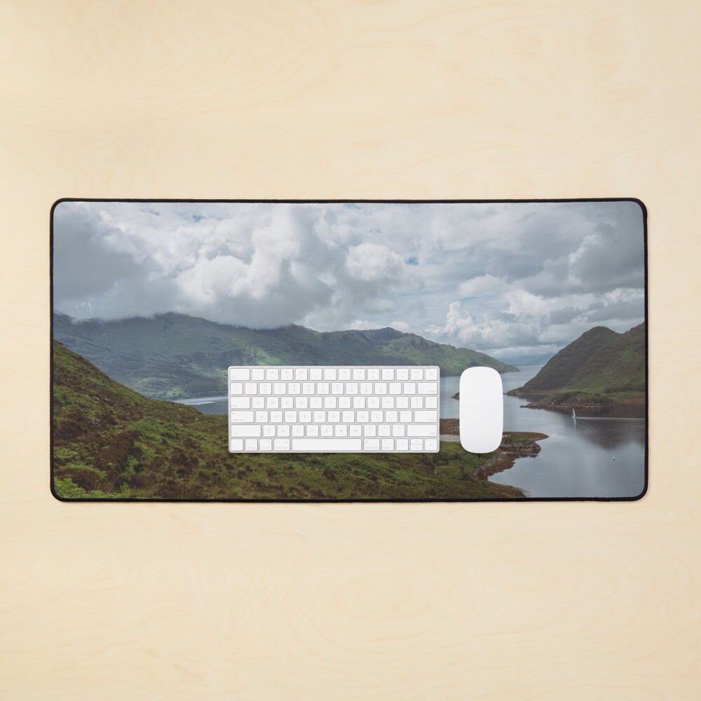 Item preview, Desk Mat designed and sold by Hike-and-Click.