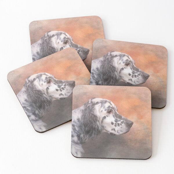 Item preview, Blue Belton English Setter 02 designed and sold by Elisabeth Lucas.