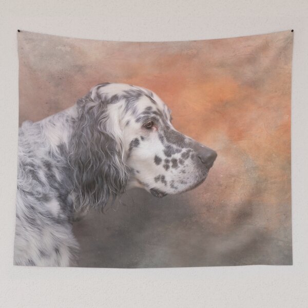 Item preview, Blue Belton English Setter 02 designed and sold by Elisabeth Lucas.