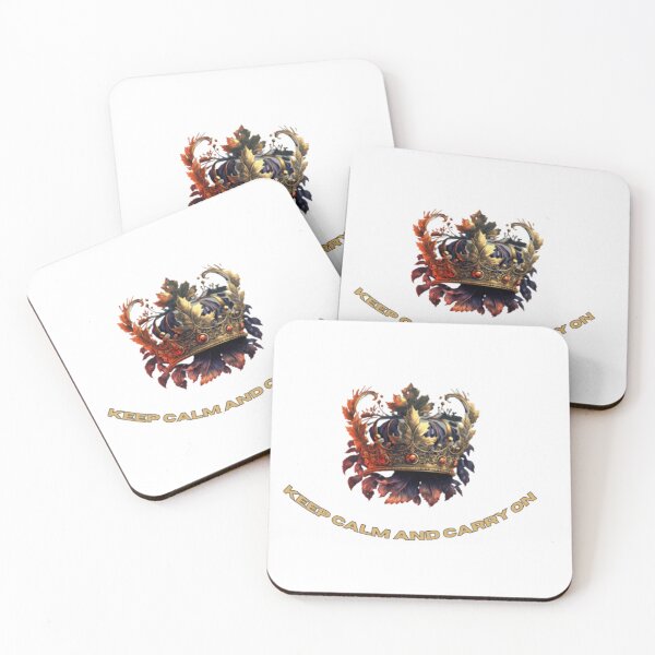 Item preview, Keep calm and carry on designed and sold by Ernest Petitjean Créations.