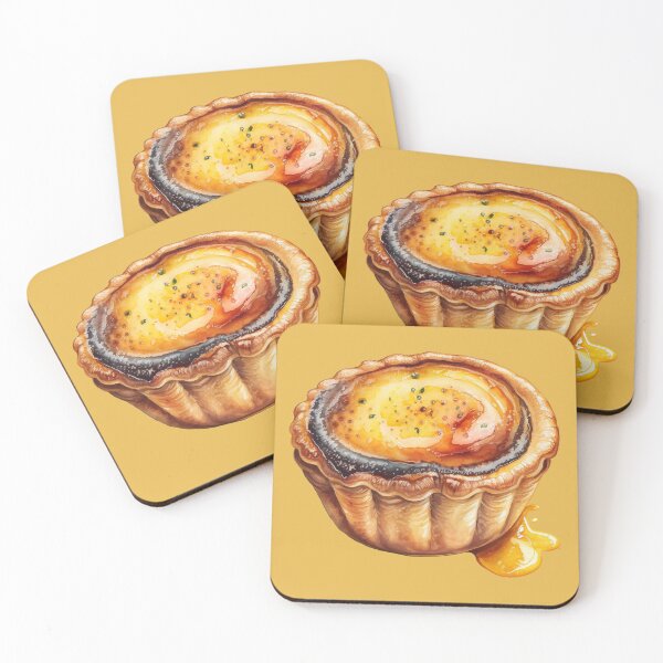 Item preview, Pastel de Nata designed and sold by AxeWave.