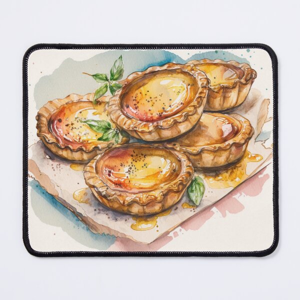 Item preview, Pasteis de Nata designed and sold by AxeWave.