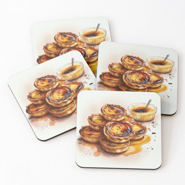 Item preview, Pasteis de Nata designed and sold by AxeWave.