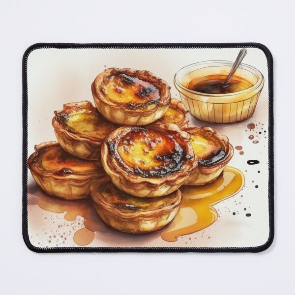 Item preview, Pasteis de Nata designed and sold by AxeWave.