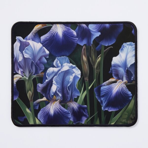 Item preview, Blue Irises designed and sold by Vanover Designs.