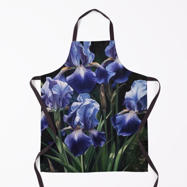 Item preview, Blue Irises  designed and sold by Vanover Designs.