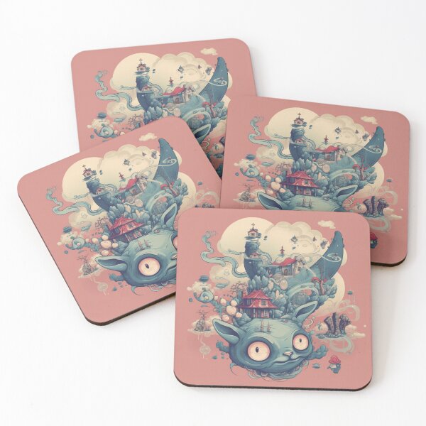 Item preview, The imaginative journey in the sky designed and sold by fanzen69.