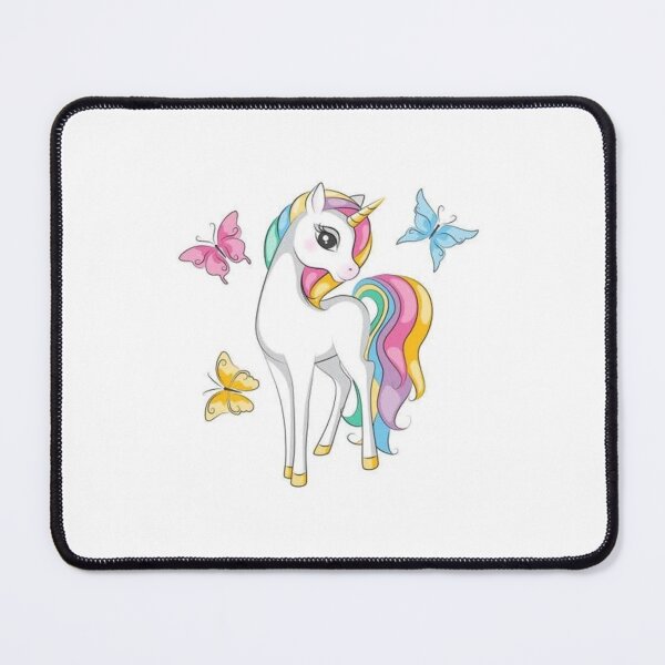 Item preview, unicorn with butterflies designed and sold by ritusdesigns.