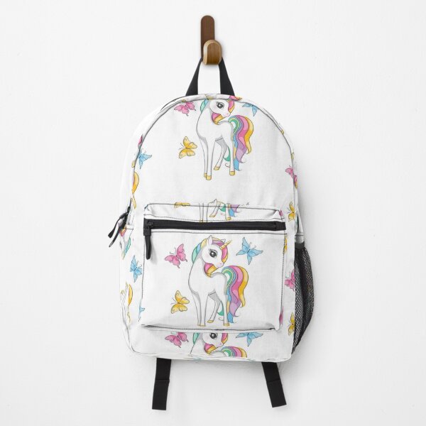 Item preview, unicorn with butterflies designed and sold by ritusdesigns.