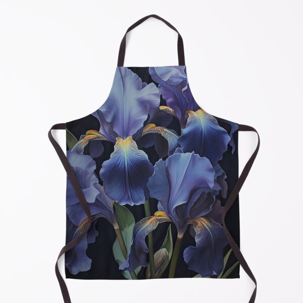 Item preview, Blue Irises  designed and sold by Vanover Designs.