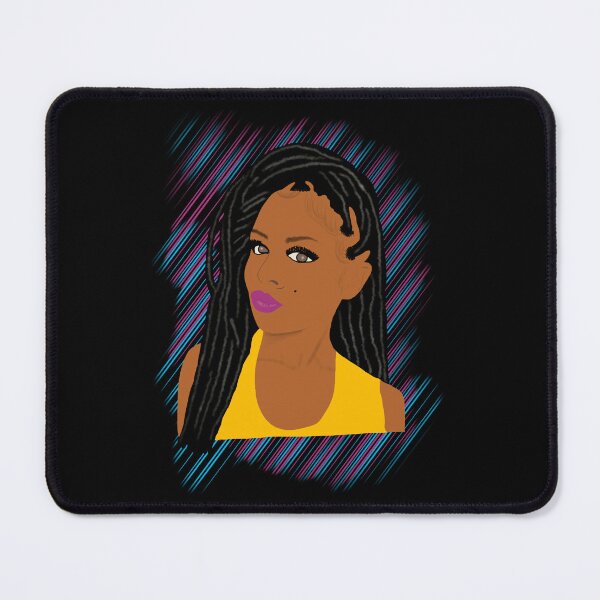 Item preview, Loc'd Black Woman Long Locs / Dreadlocks designed and sold by blackartmatters.