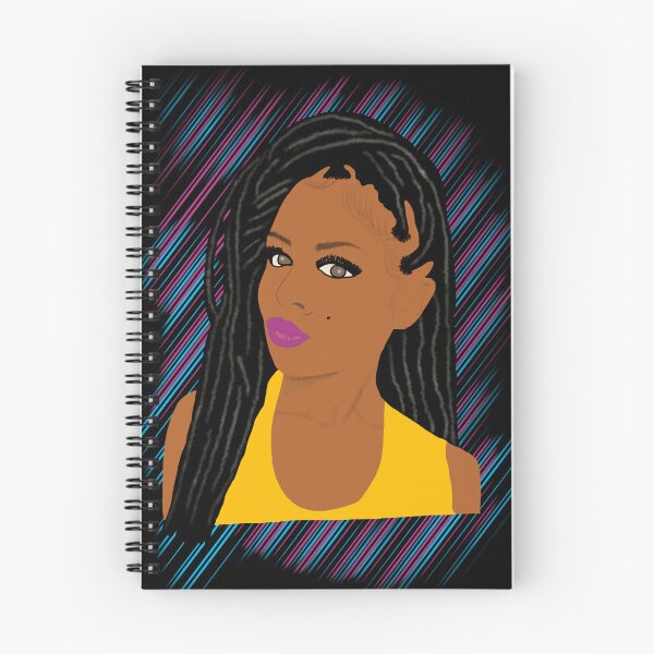 Item preview, Loc'd Black Woman Long Locs / Dreadlocks designed and sold by blackartmatters.