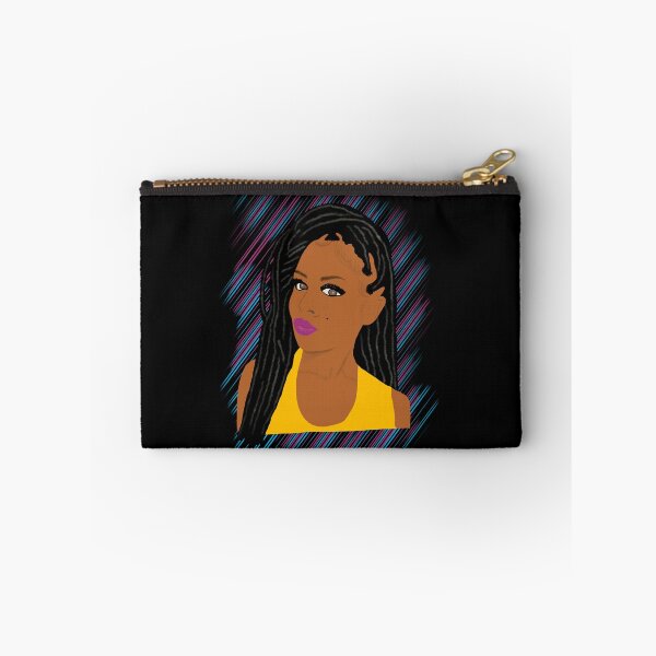 Item preview, Loc'd Black Woman Long Locs / Dreadlocks designed and sold by blackartmatters.