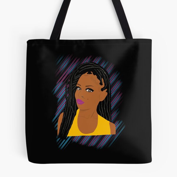Item preview, Loc'd Black Woman Long Locs / Dreadlocks designed and sold by blackartmatters.