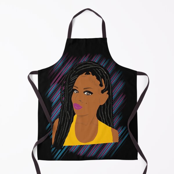 Item preview, Loc'd Black Woman Long Locs / Dreadlocks designed and sold by blackartmatters.
