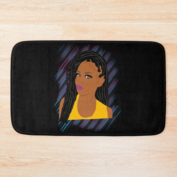 Item preview, Loc'd Black Woman Long Locs / Dreadlocks designed and sold by blackartmatters.