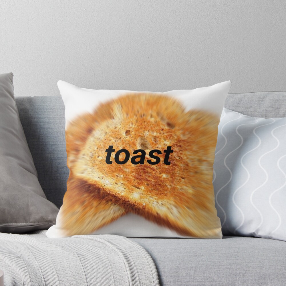 Item preview, Throw Pillow designed and sold by Rohza-Doodles.
