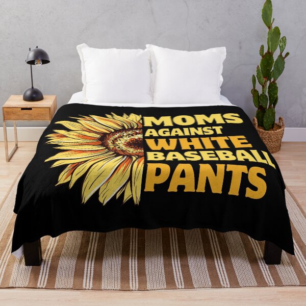 Item preview, Moms Against White Baseball Pants, Funny Baseball Mom designed and sold by Sarocha Kaewsanod.