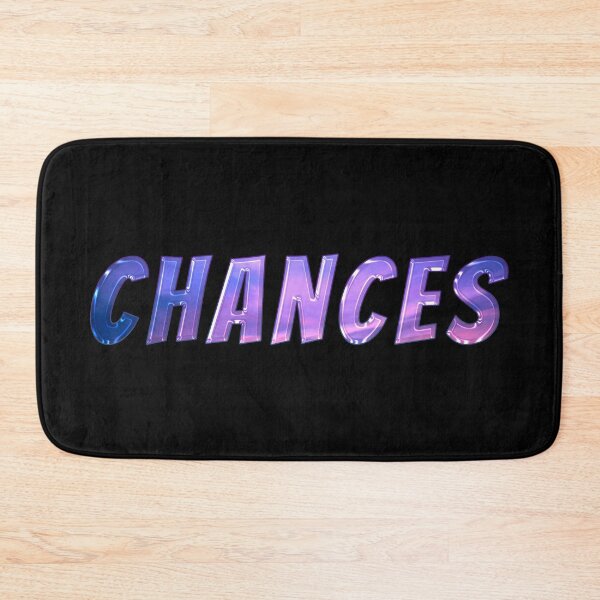 Item preview, Chances - Text Art designed and sold by Anvc-Art.