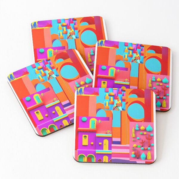 Item preview, Collage Art - Morocco designed and sold by tkel1.