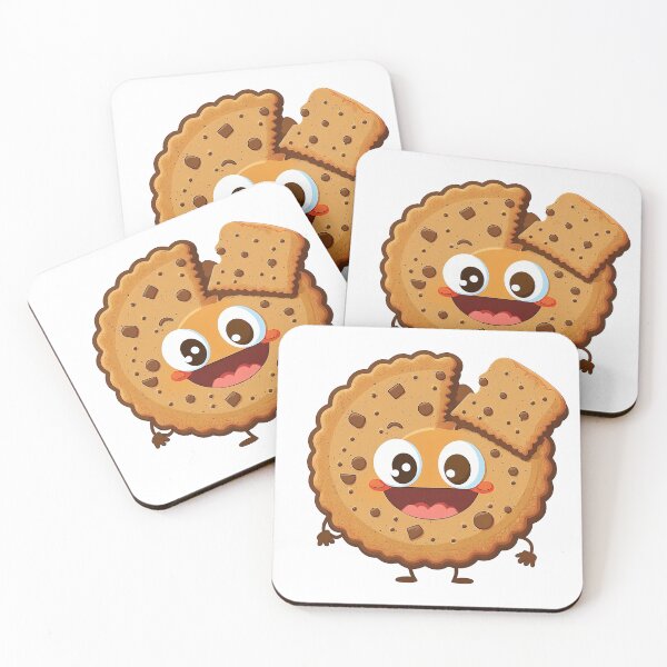 Item preview, Half man half Biscuit | Cute Biscuit Cartoon designed and sold by lightjourney.