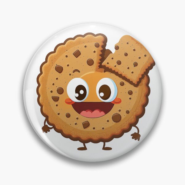 Item preview, Half man half Biscuit | Cute Biscuit Cartoon designed and sold by lightjourney.