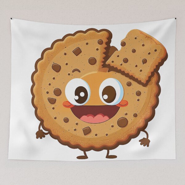 Item preview, Half man half Biscuit | Cute Biscuit Cartoon designed and sold by lightjourney.