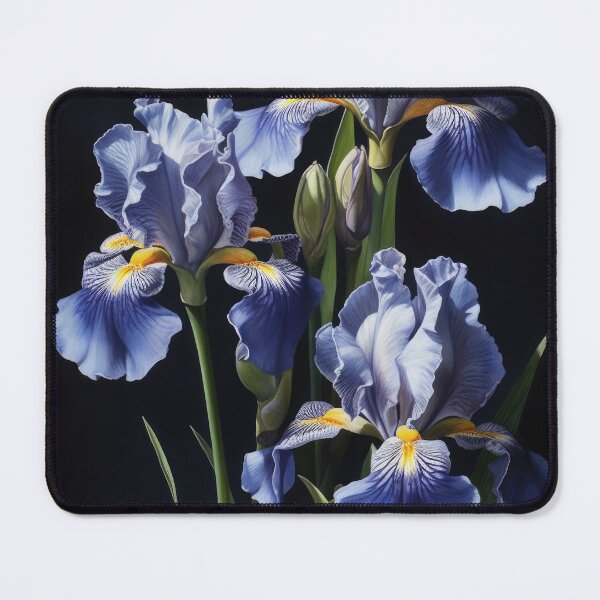 Item preview, Blue Irises designed and sold by Vanover Designs.