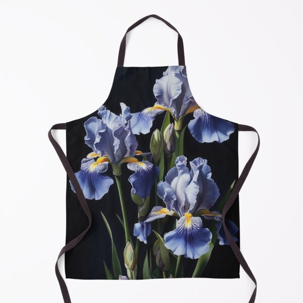 Item preview, Blue Irises  designed and sold by Vanover Designs.