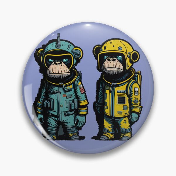 Item preview, Ape Astronauts designed and sold by Saltys-Shop.