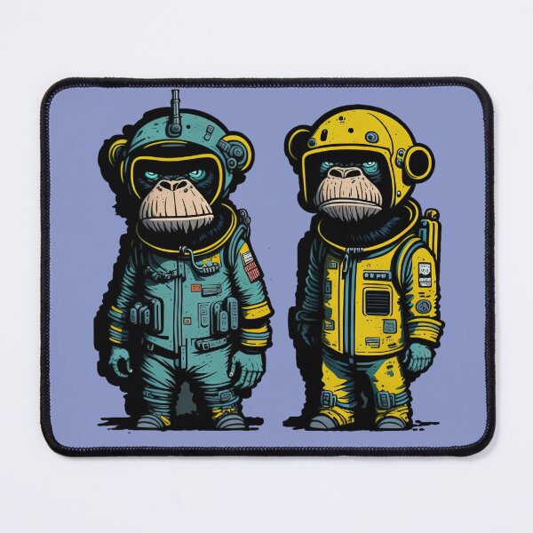 Item preview, Ape Astronauts designed and sold by Saltys-Shop.
