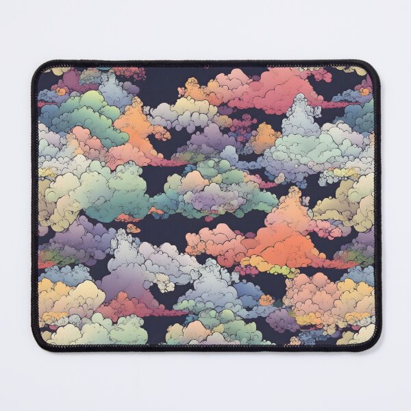 Artikelvorschau, Rainbow clouds entworfen und verkauft von CactusPan.