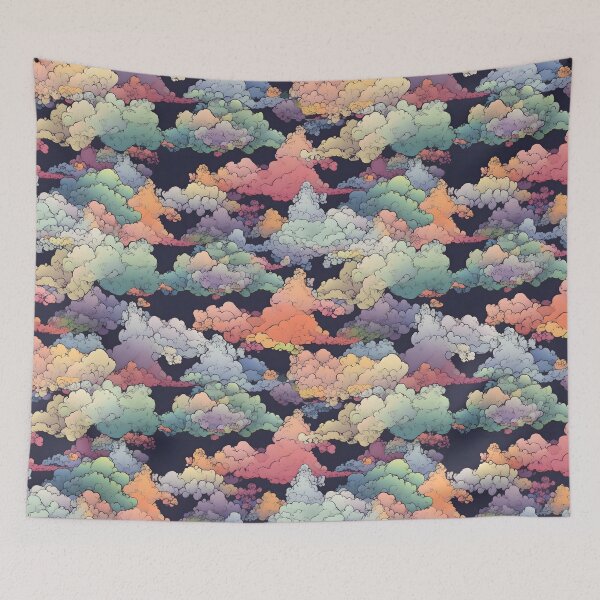 Artikelvorschau, Rainbow clouds entworfen und verkauft von CactusPan.