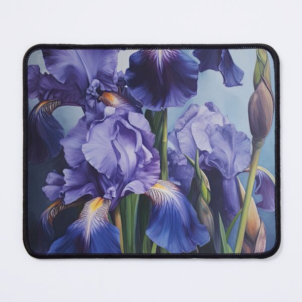 Item preview, Blue Irises designed and sold by Vanover Designs.