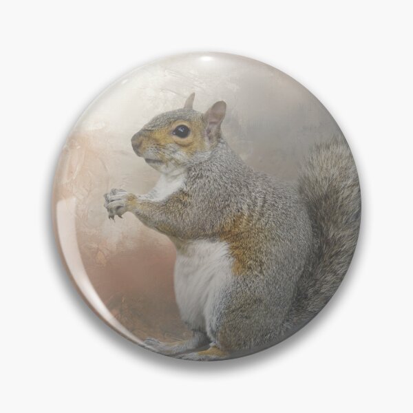 Item preview, Eastern Gray Squirrel 02 designed and sold by Elisabeth Lucas.