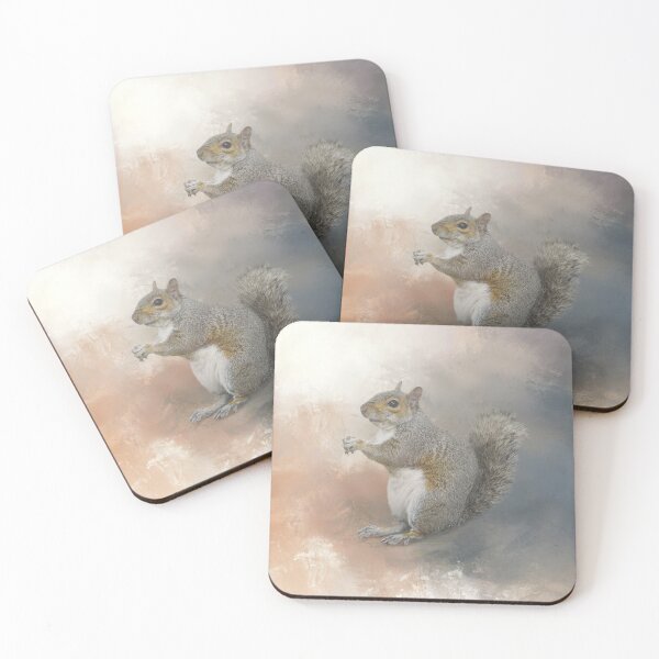 Item preview, Eastern Gray Squirrel 02 designed and sold by Elisabeth Lucas.
