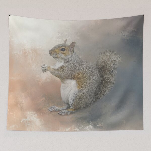 Item preview, Eastern Gray Squirrel 02 designed and sold by Elisabeth Lucas.