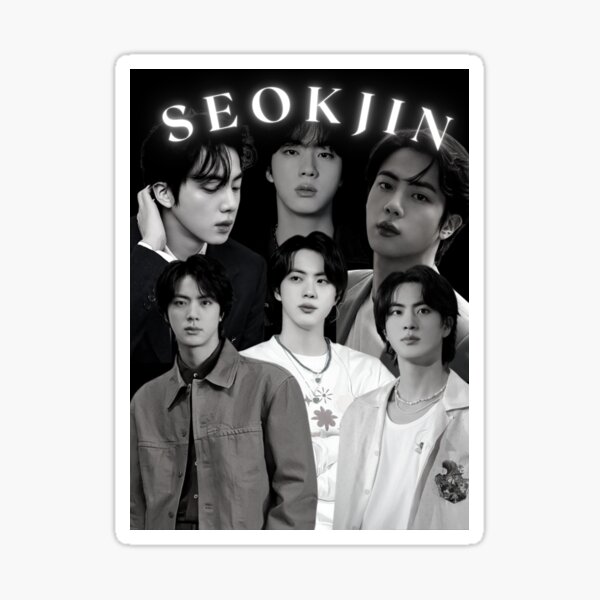 Artikel-Vorschau von Kim Seokjin (BTS), designt und verkauft von ErikaRini.