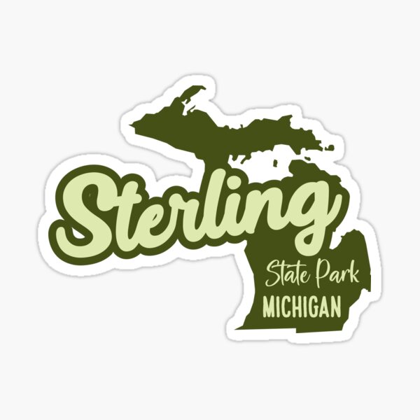 Artikel-Vorschau von Sterling State Park Michigan, designt und verkauft von bivenart.