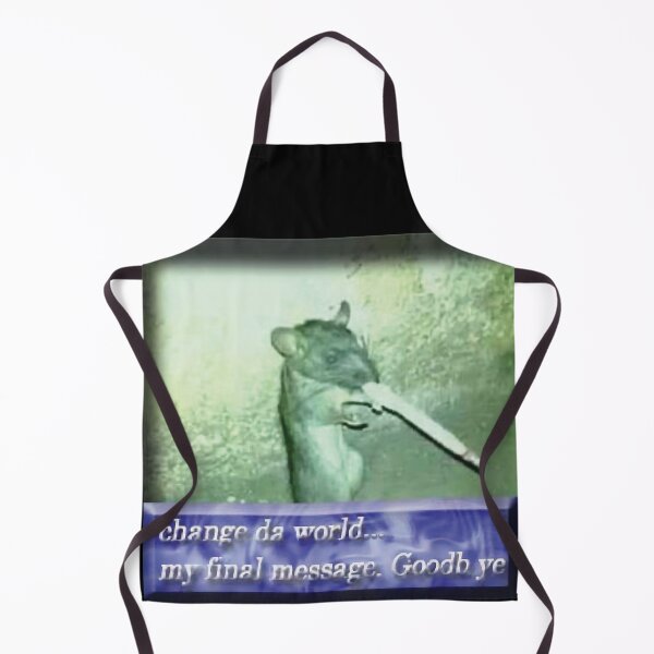 Item preview, change da world... my final message. Goodb ye. designed and sold by ThirdeyeMC.