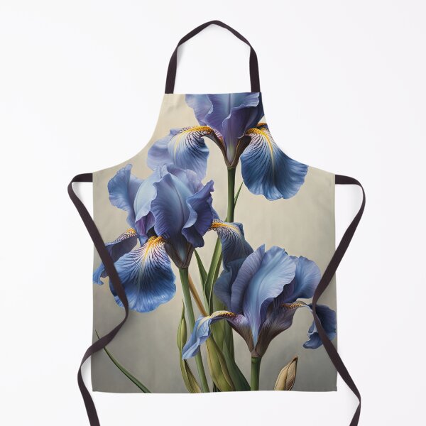 Item preview, Blue Irises  designed and sold by Vanover Designs.
