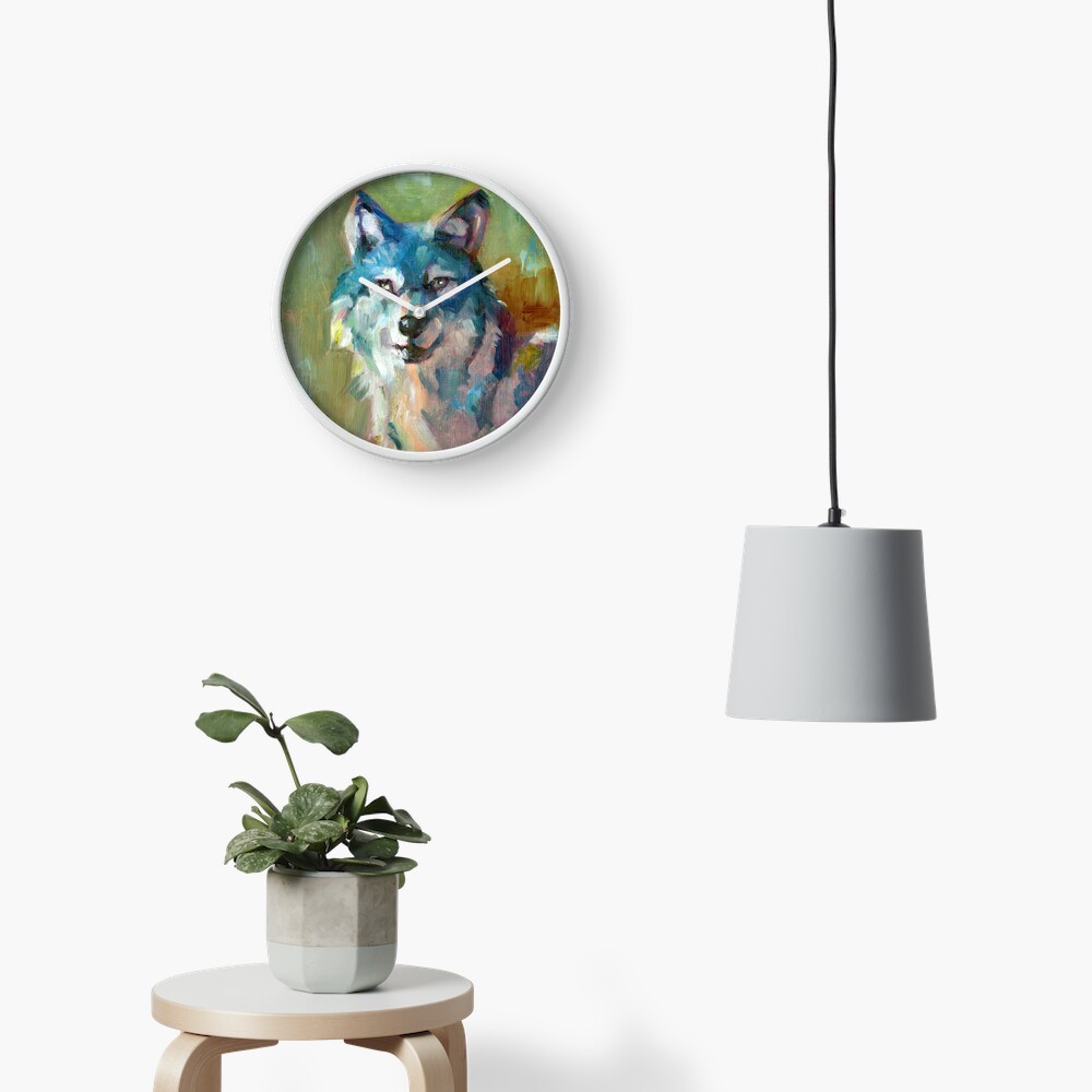 Item preview, Clock designed and sold by TheDaysIdeas.