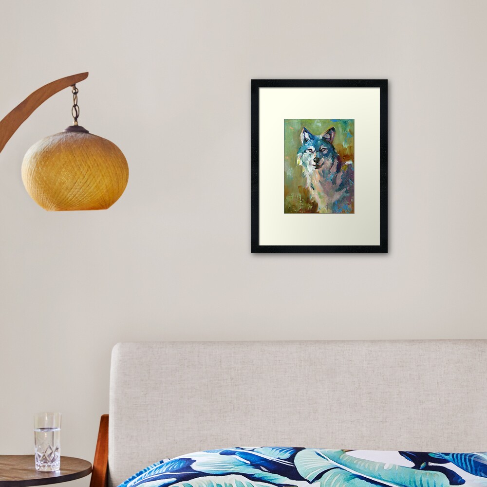 Item preview, Framed Art Print designed and sold by TheDaysIdeas.