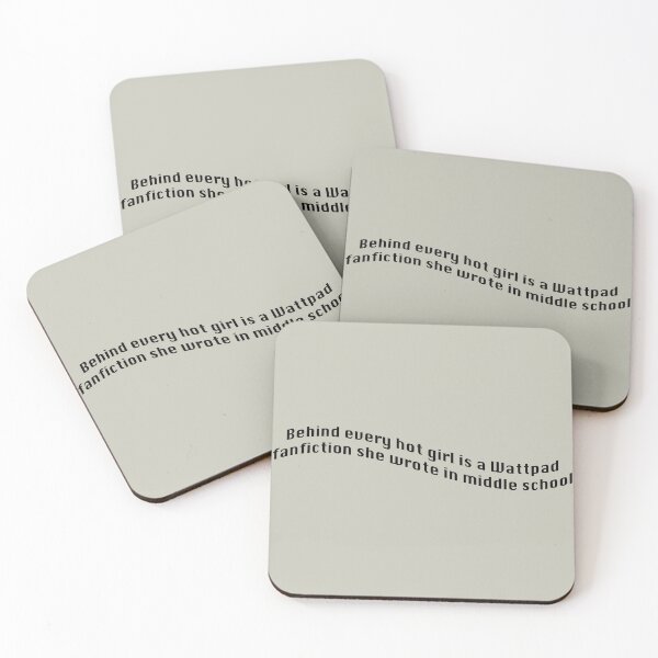 Item preview, Behind every Hot Girl is a Fanfic designed and sold by ThePureAudacity.