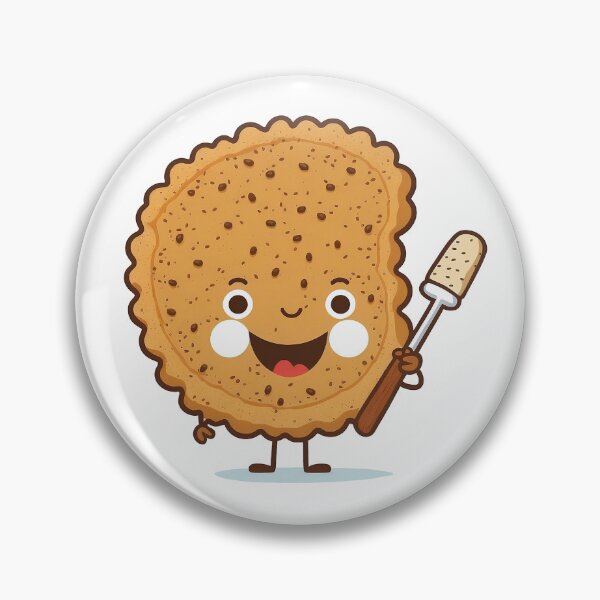 Item preview, Half man half Biscuit | Cute Biscuit Cartoon designed and sold by lightjourney.