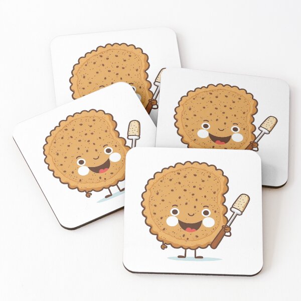 Item preview, Half man half Biscuit | Cute Biscuit Cartoon designed and sold by lightjourney.