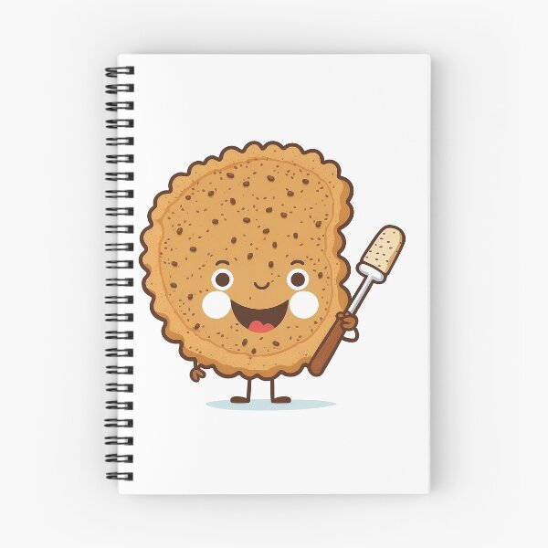 Item preview, Half man half Biscuit | Cute Biscuit Cartoon designed and sold by lightjourney.