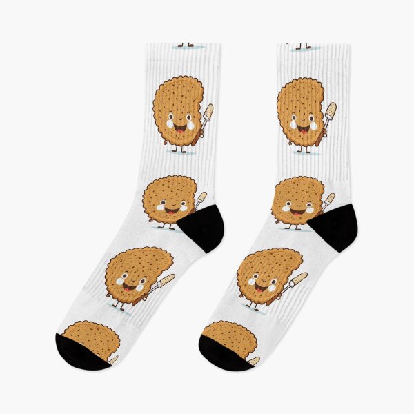 Item preview, Half man half Biscuit | Cute Biscuit Cartoon designed and sold by lightjourney.